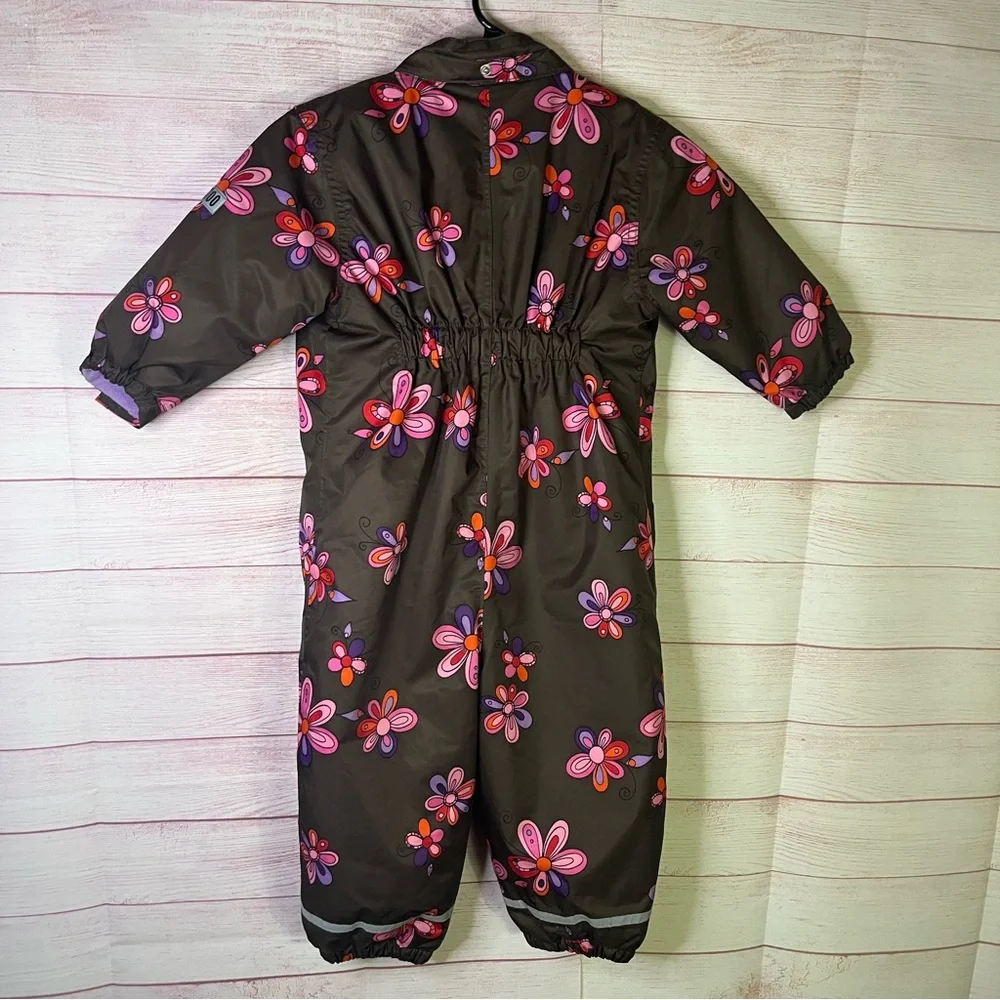 Me Too Colorful Floor Pattern Snowsuit‎ Size 2Y